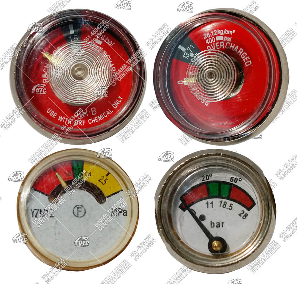 Fire Pressure Gauge